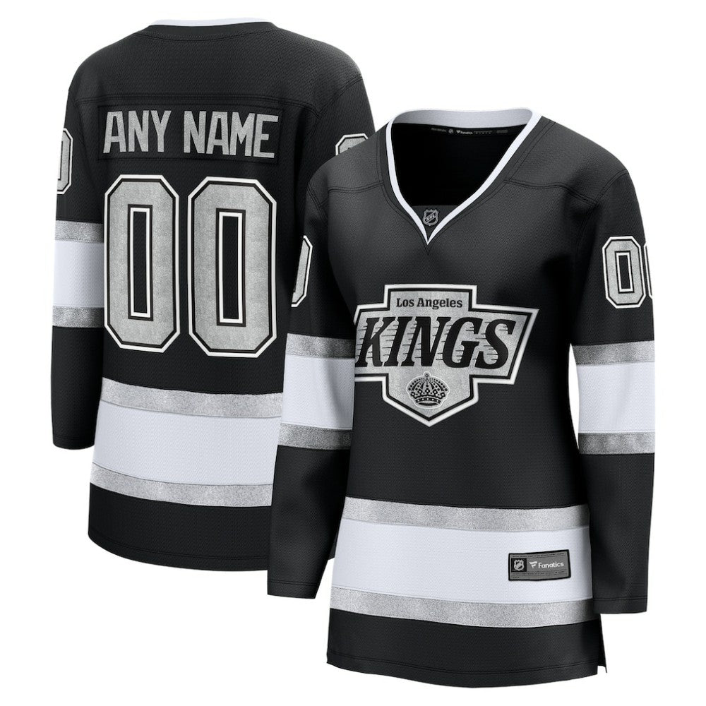 Los Angeles Kings Fanatics Women's Home Breakaway Custom Jersey - NHL Jerseys