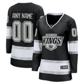Los Angeles Kings Fanatics Women's Home Breakaway Custom Jersey - NHL Jerseys