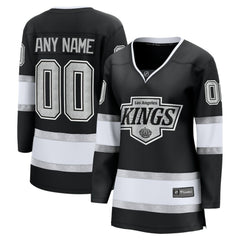 Los Angeles Kings Fanatics Women's Home Breakaway Custom Jersey - NHL Jerseys