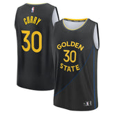 Black Stephen Curry Golden State Warriors Fast Break Replica Player Jersey sale | NBA