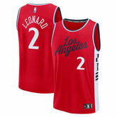 Red Kawhi Leonard LA Clippers Youth Fast Break Replica Player Jersey | NBA