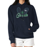Vancouver Canucks G-III 4Her by Carl Banks Women's Animal Print Heart Fleece Pullover Hoodie - NHL Hoodies