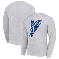 St. Louis Blues Starter Color Scratch Pullover Sweatshirt - NHL Sweatshirts