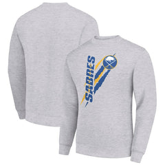 Buffalo Sabres Starter Color Scratch Pullover Sweatshirt - NHL Sweatshirts