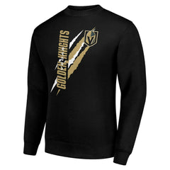 Vegas Golden Knights Starter Color Scratch Pullover Sweatshirt - NHL Sweatshirts