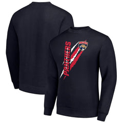 Florida Panthers Starter Color Scratch Pullover Sweatshirt - NHL Sweatshirts