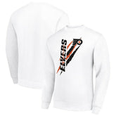 Philadelphia Flyers Starter Color Scratch Pullover Sweatshirt - NHL Sweatshirts