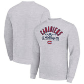 Montreal Canadiens Starter Stick And Puck Logo Fleece Pullover Sweatshirt - NHL Sweatshirts