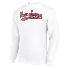 New Jersey Devils Starter Tailsweep City Pullover Sweatshirt - NHL Sweatshirts