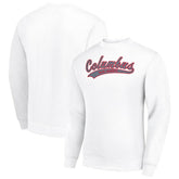 Columbus Blue Jackets Starter Tailsweep City Pullover Sweatshirt - NHL Sweatshirts