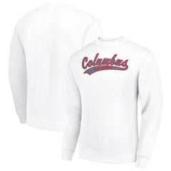Columbus Blue Jackets Starter Tailsweep City Pullover Sweatshirt - NHL Sweatshirts