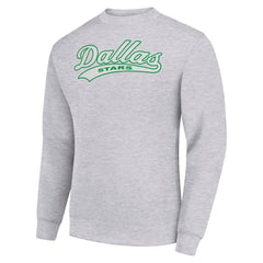 Dallas Stars Starter Tailsweep City Pullover Sweatshirt - NHL Sweatshirts