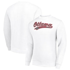 Ottawa Senators Starter Tailsweep City Pullover Sweatshirt - NHL Sweatshirts