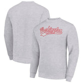 Washington Capitals Starter Tailsweep City Pullover Sweatshirt - NHL Sweatshirts