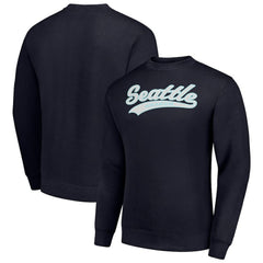 Seattle Kraken Starter Tailsweep City Pullover Sweatshirt - NHL Sweatshirts