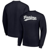 Winnipeg Jets Starter Tailsweep City Pullover Sweatshirt - NHL Sweatshirts
