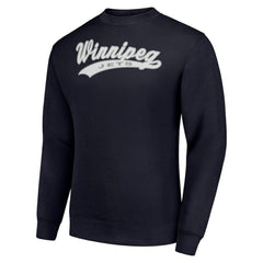 Winnipeg Jets Starter Tailsweep City Pullover Sweatshirt - NHL Sweatshirts