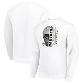 Florida Panthers Starter Half Helmet Team Logo Pullover Sweatshirt - NHL Sweatshirts