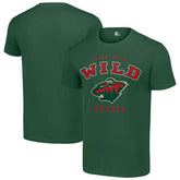 Minnesota Wild Starter Logo T-Shirt - NHL T-shirts