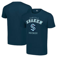 Seattle Kraken Starter Logo T-Shirt - NHL T-shirts