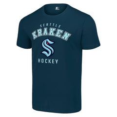 Seattle Kraken Starter Logo T-Shirt - NHL T-shirts