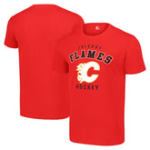 Calgary Flames Starter Logo T-Shirt - NHL T-shirts