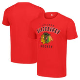 Chicago Blackhawks Starter Logo T-Shirt - NHL T-shirts