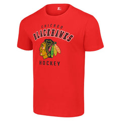 Chicago Blackhawks Starter Logo T-Shirt - NHL T-shirts