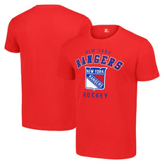 New York Rangers Starter Logo T-Shirt - NHL T-shirts