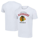 Chicago Blackhawks Starter Logo T-Shirt - NHL T-shirts