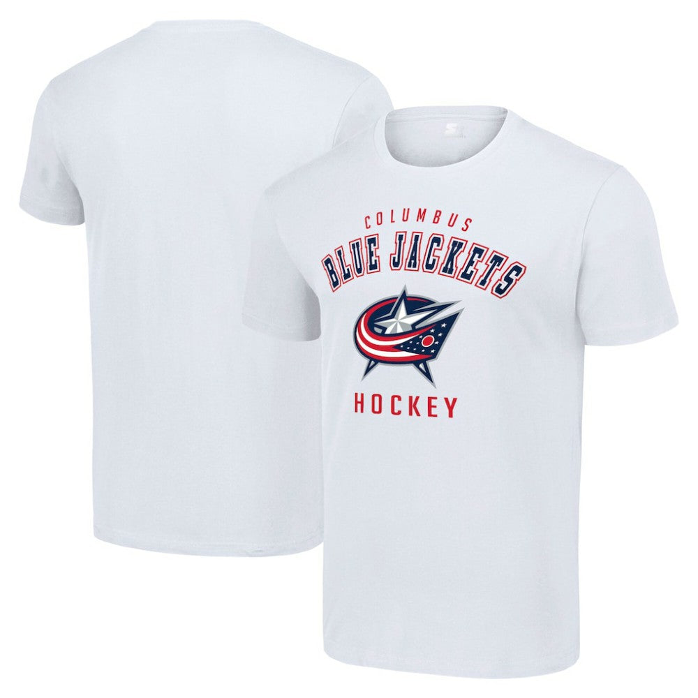 Columbus Blue Jackets Starter Logo T-Shirt - NHL T-shirts