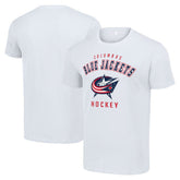 Columbus Blue Jackets Starter Logo T-Shirt - NHL T-shirts