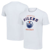 Edmonton Oilers Starter Logo T-Shirt - NHL T-shirts