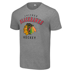 Chicago Blackhawks Starter Logo T-Shirt - NHL T-shirts