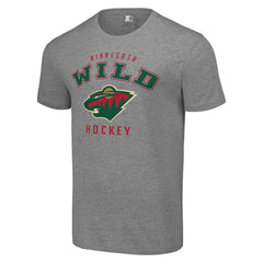Minnesota Wild Starter Logo T-Shirt - NHL T-shirts