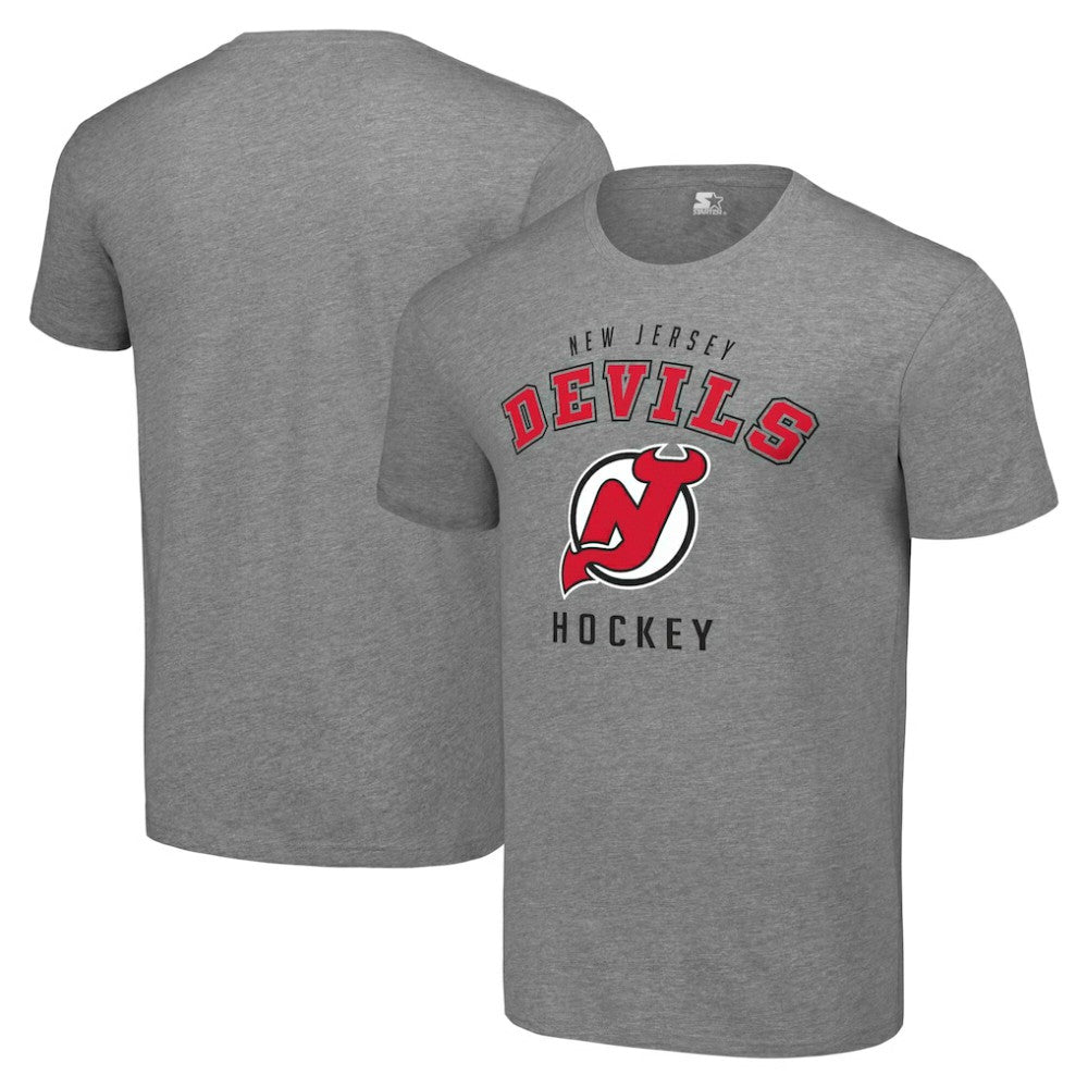 New Jersey Devils Starter Logo T-Shirt - NHL T-shirts