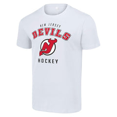 New Jersey Devils Starter Logo T-Shirt - NHL T-shirts