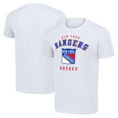 New York Rangers Starter Logo T-Shirt - NHL T-shirts