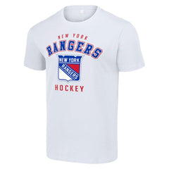 New York Rangers Starter Logo T-Shirt - NHL T-shirts