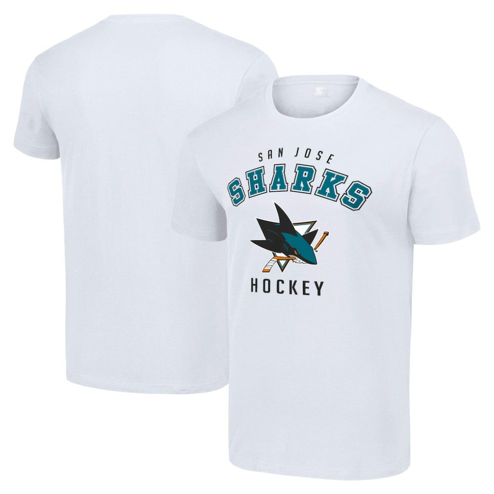 San Jose Sharks Starter Logo T-Shirt - NHL T-shirts