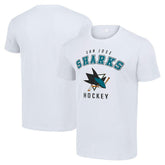 San Jose Sharks Starter Logo T-Shirt - NHL T-shirts