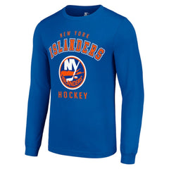 New York Islanders Starter Logo Long Sleeve T-Shirt - NHL T-shirts