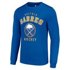 Buffalo Sabres Starter Logo Long Sleeve T-Shirt - NHL T-shirts