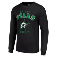 Dallas Stars Starter Logo Long Sleeve T-Shirt - NHL T-shirts