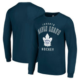 Toronto Maple Leafs Starter Logo Long Sleeve T-Shirt - NHL T-shirts