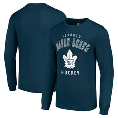 Toronto Maple Leafs Starter Logo Long Sleeve T-Shirt - NHL T-shirts