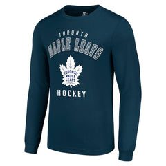 Toronto Maple Leafs Starter Logo Long Sleeve T-Shirt - NHL T-shirts