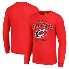 Carolina Hurricanes Starter Logo Long Sleeve T-Shirt - NHL T-shirts