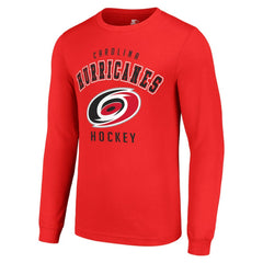 Carolina Hurricanes Starter Logo Long Sleeve T-Shirt - NHL T-shirts