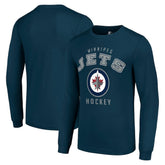 Winnipeg Jets Starter Logo Long Sleeve T-Shirt - NHL T-shirts